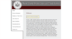 Desktop Screenshot of nyjusticetaskforce.com